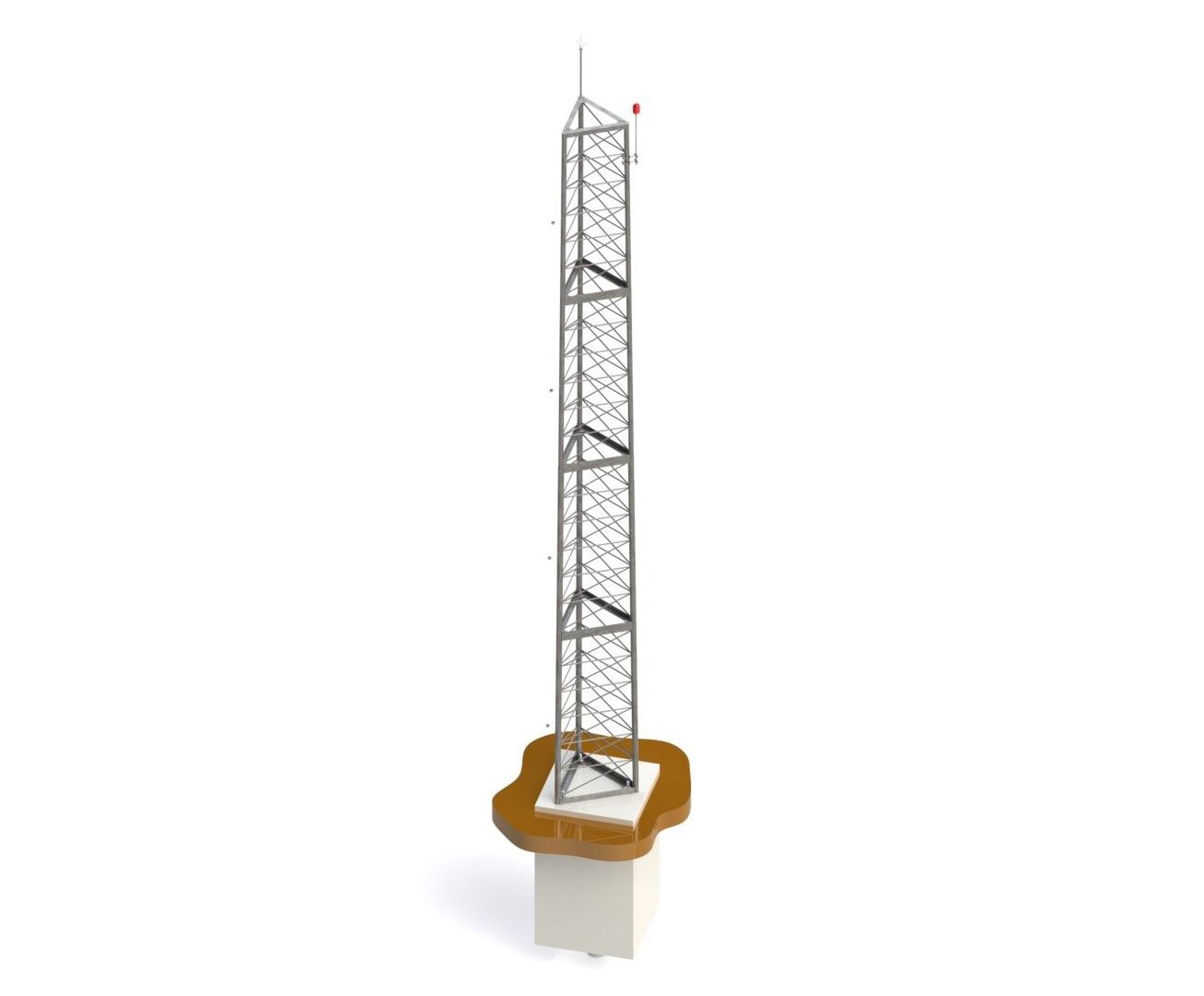 Torre Triangular Modular Idealbrasil br Torre Triangular Modular Idealbrasil br